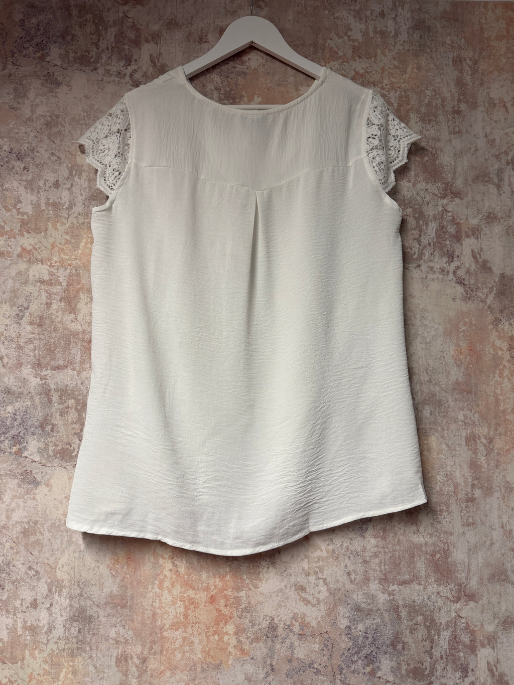 Crochet Sleeve top