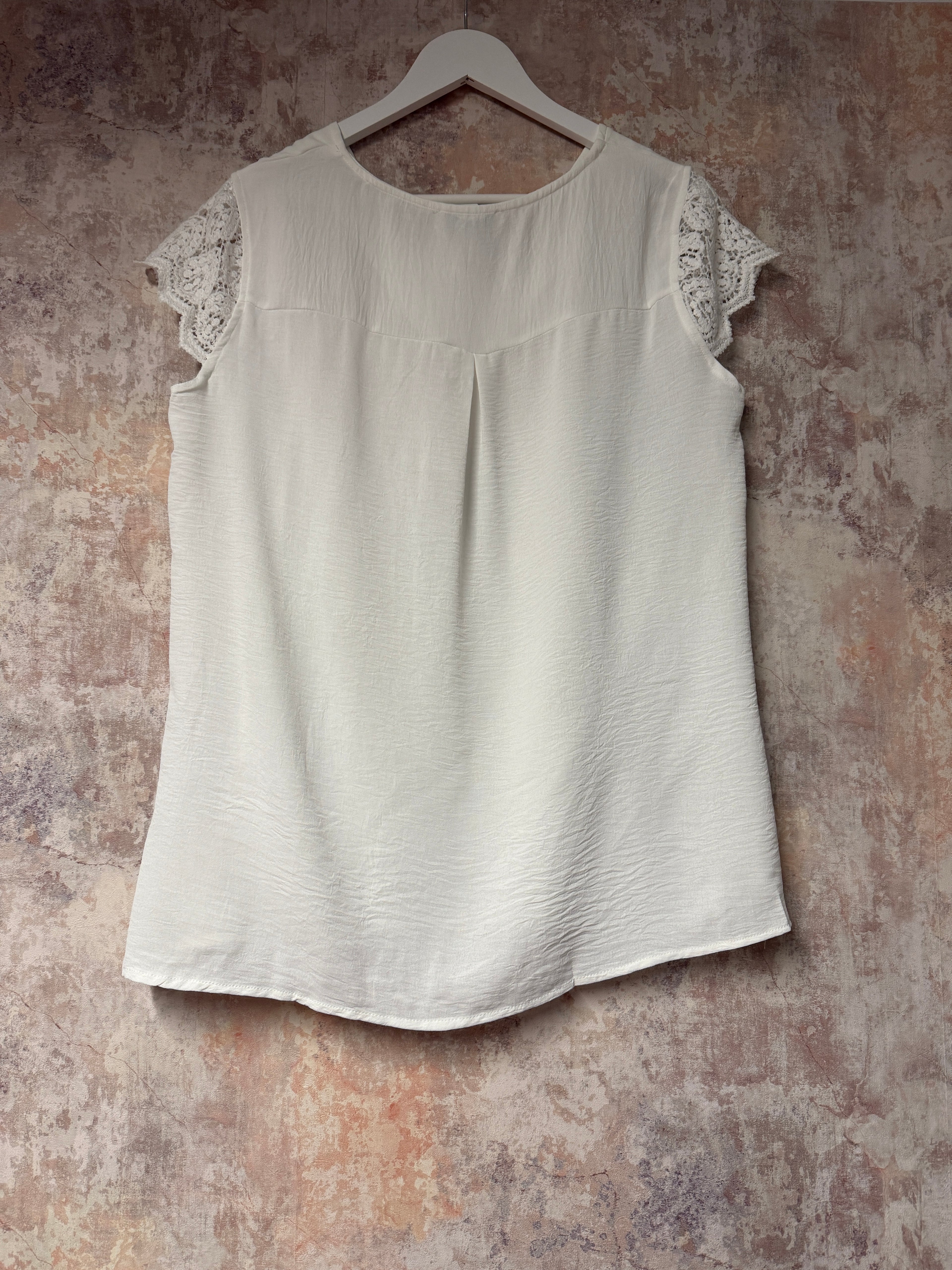 Crochet Sleeve top