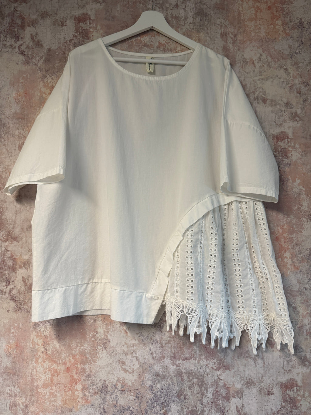 "Bowtique" cotton top