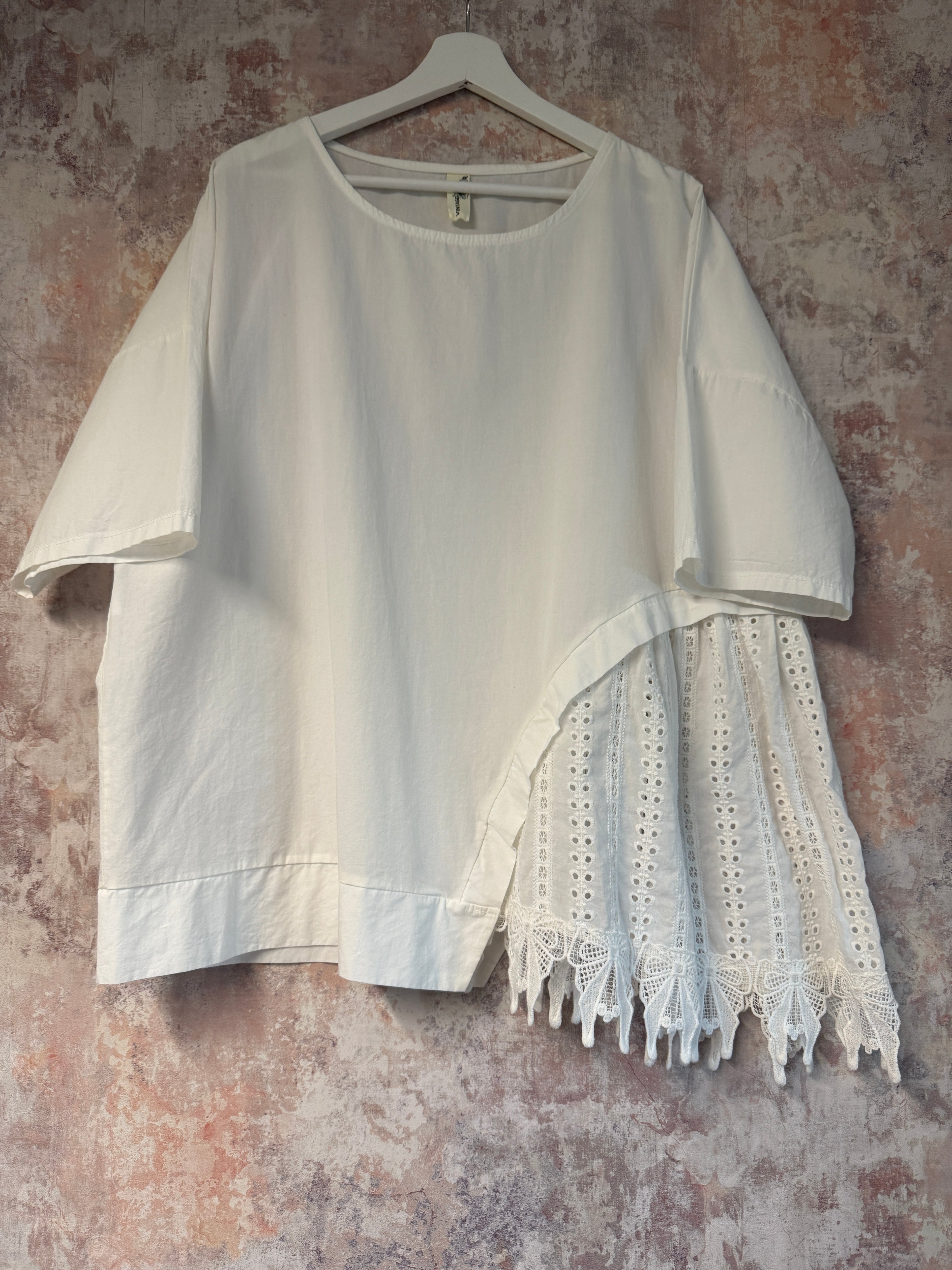 "Bowtique" cotton top