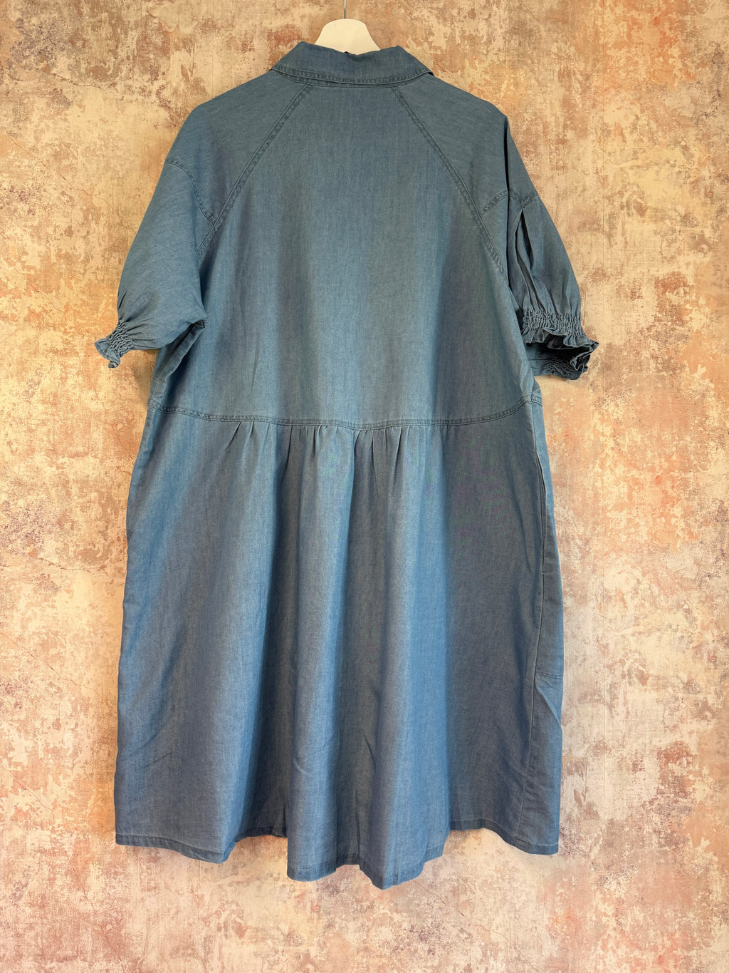 Denim Skater Dress