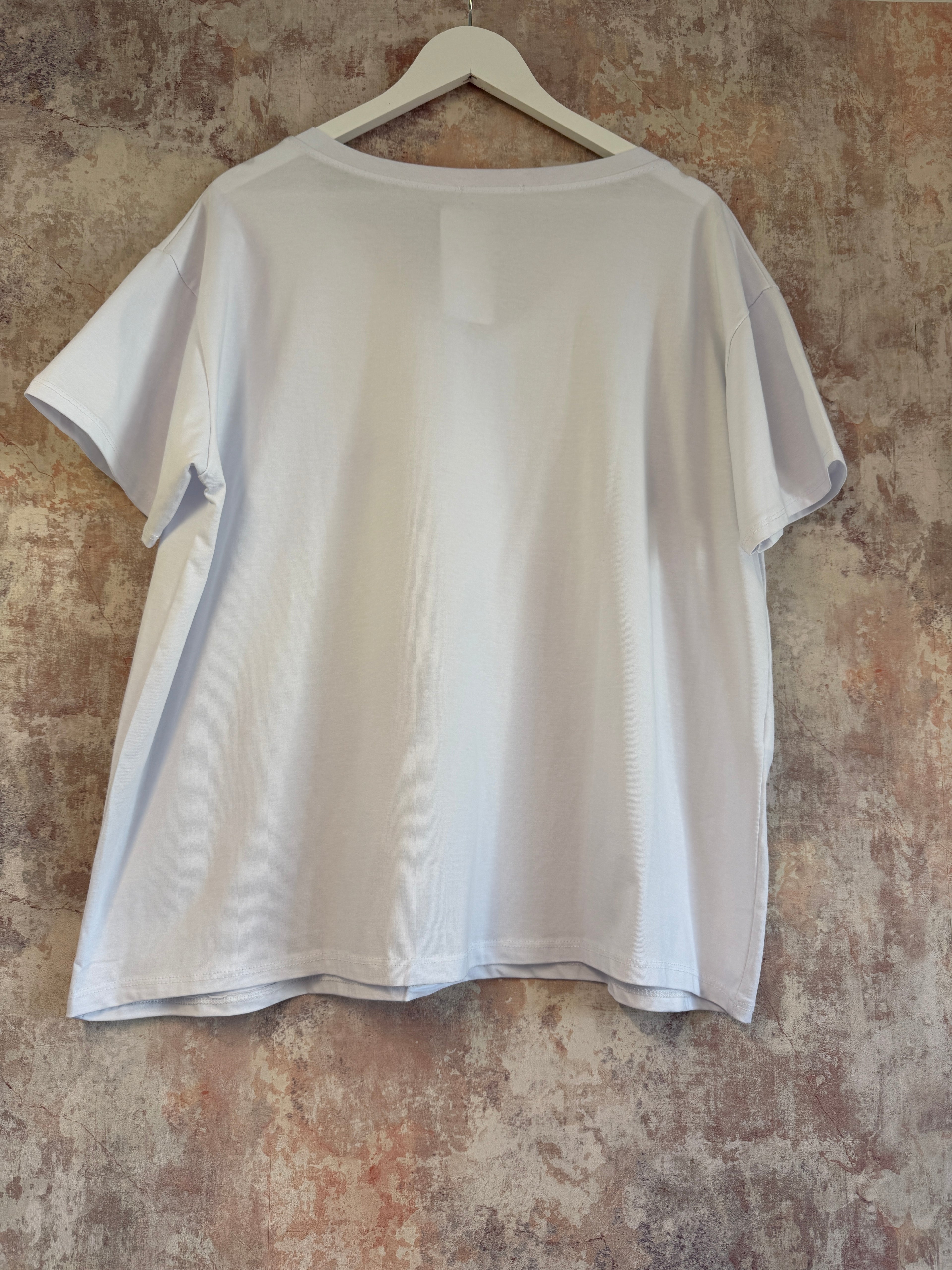 Coffee and Sunshine Cotton Tshirt