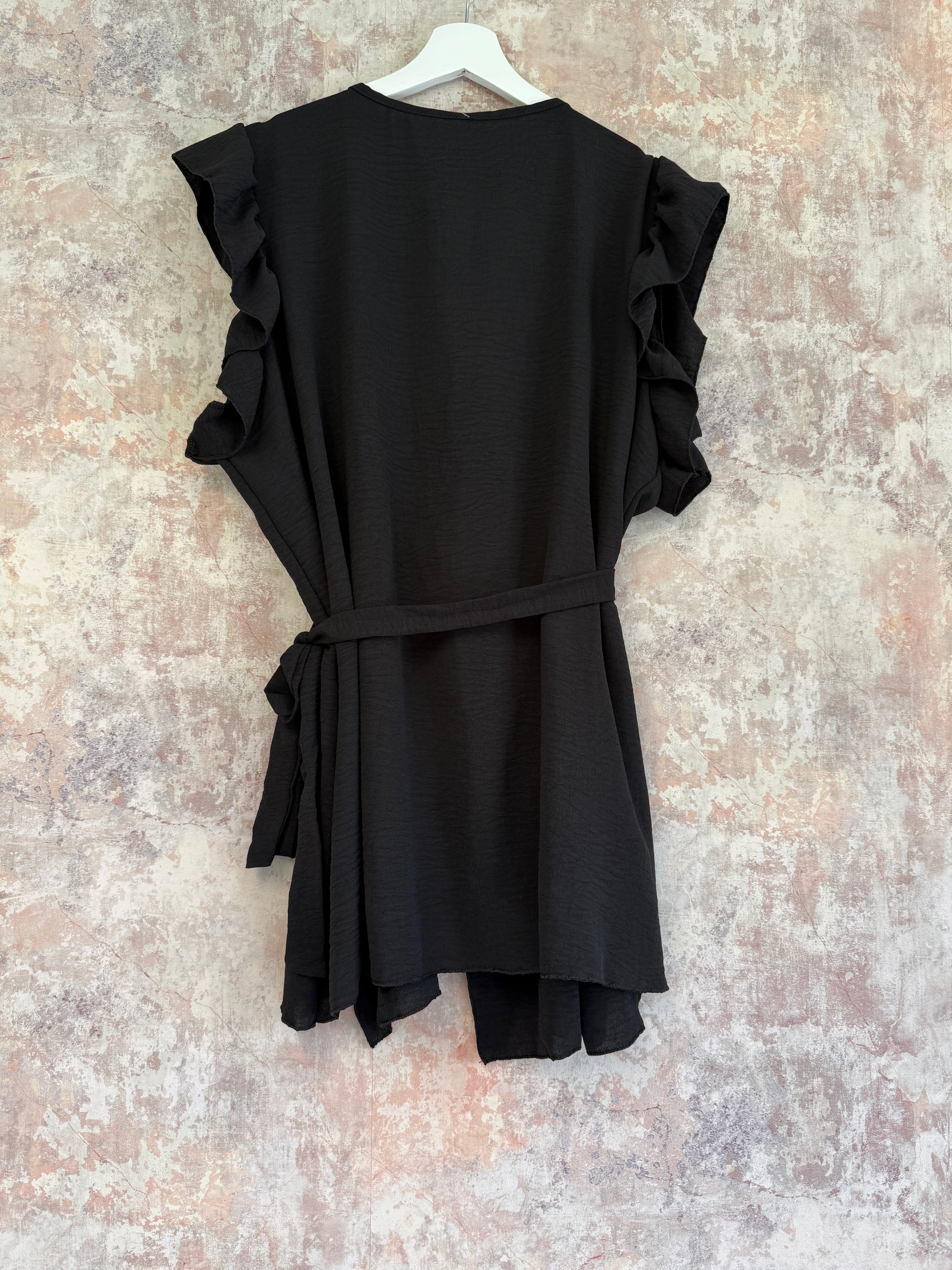 2 Button Wrap Style Top