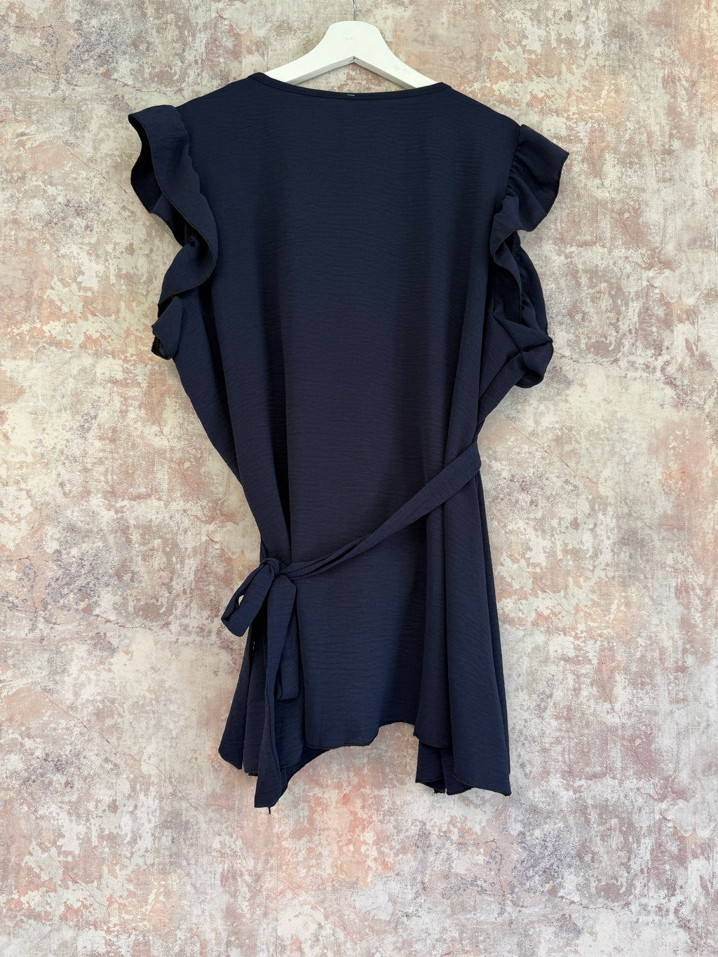 2 Button Wrap Style Top