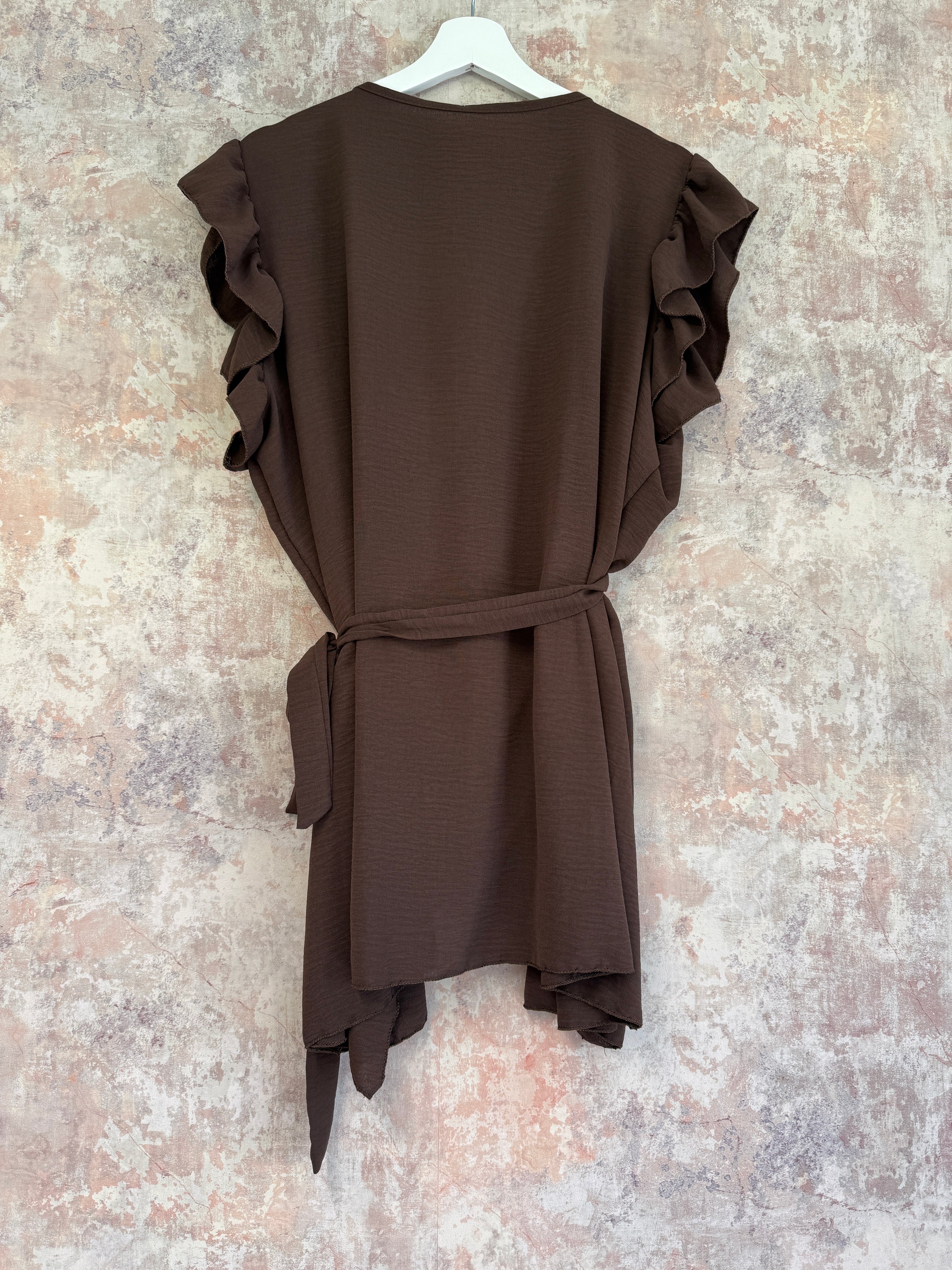 2 Button Wrap Style Top