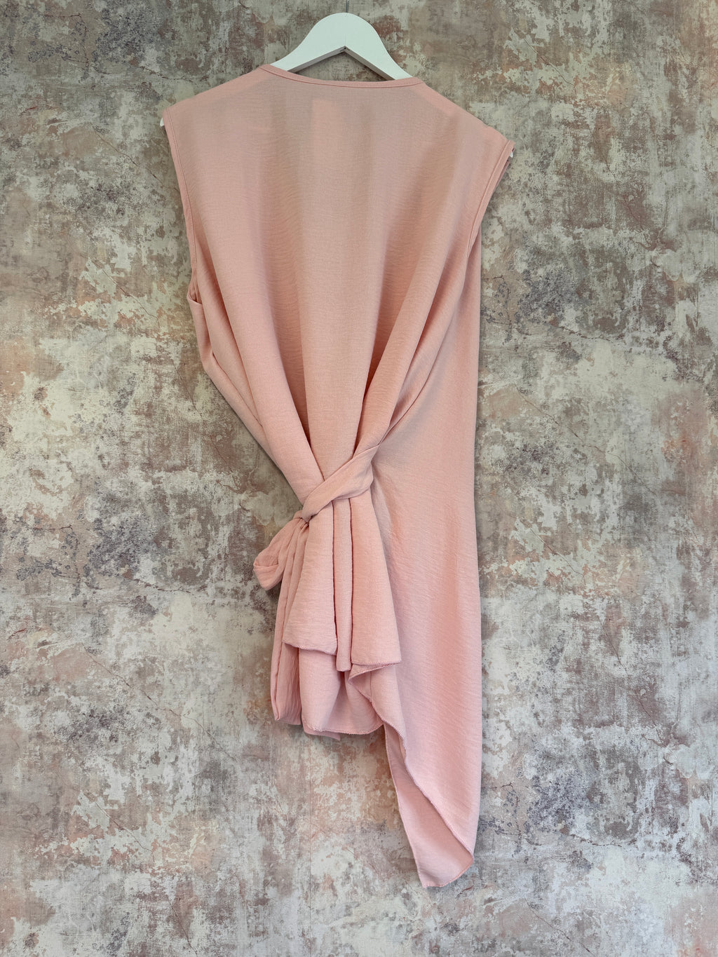 Gold Brooche wrap style blouse