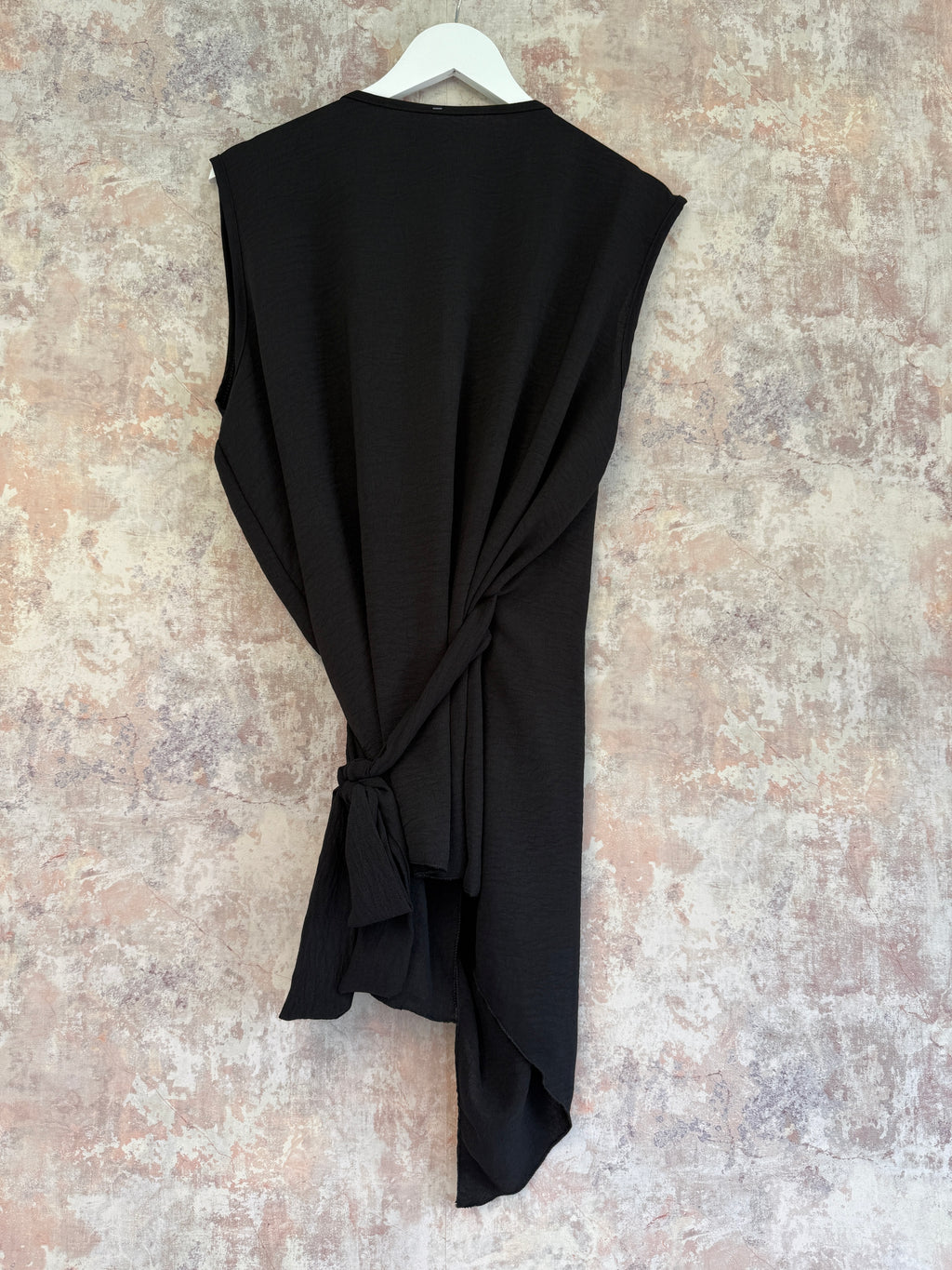 Gold Brooche wrap style blouse