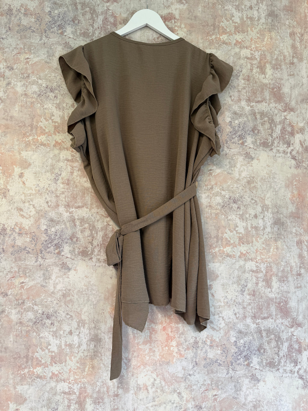 2 Button Wrap Style Top