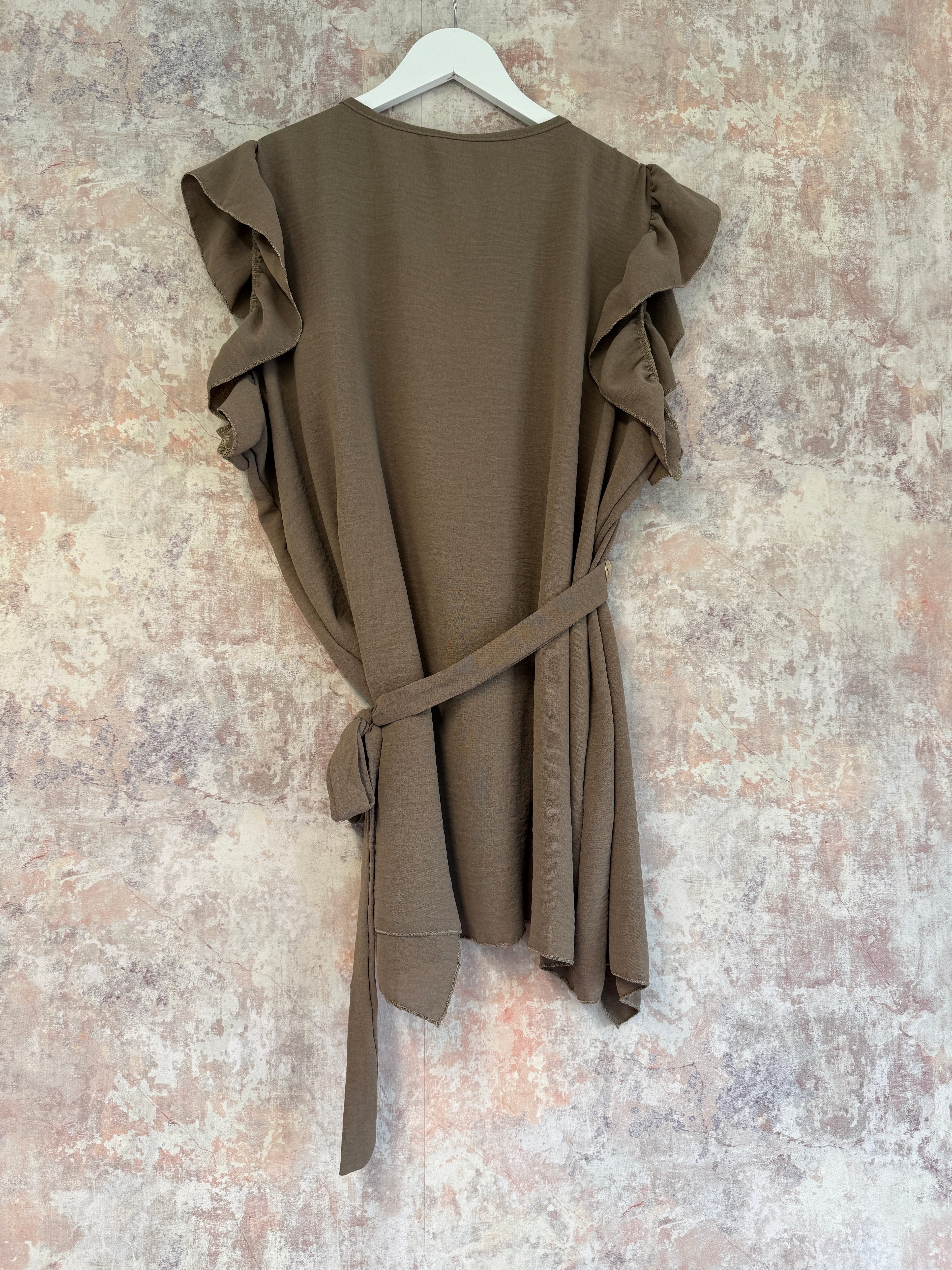 2 Button Wrap Style Top
