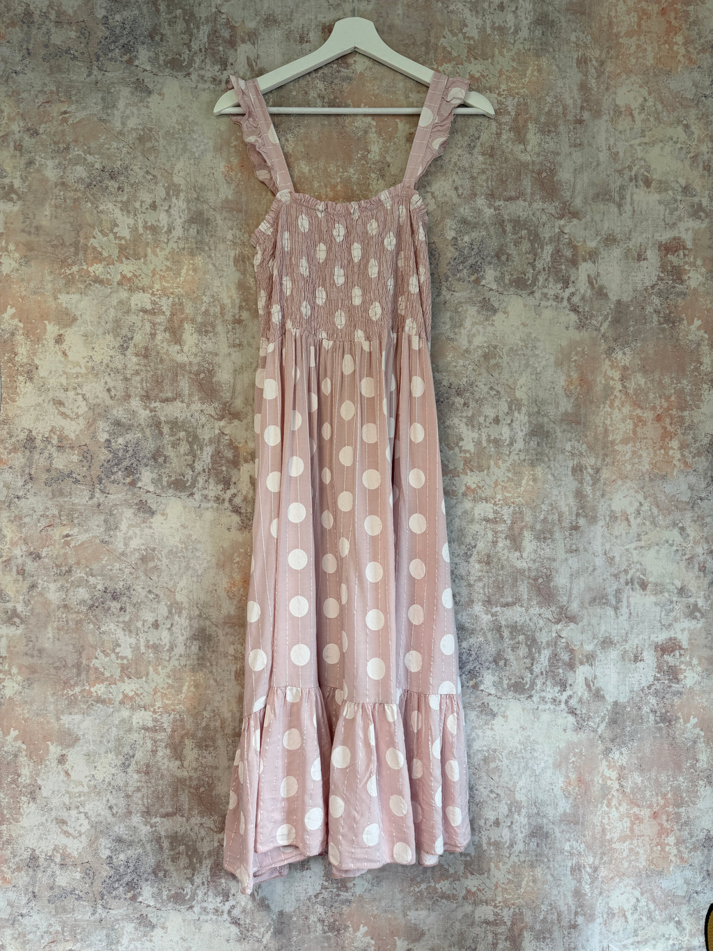Polly Polka Dot Midi Dress
