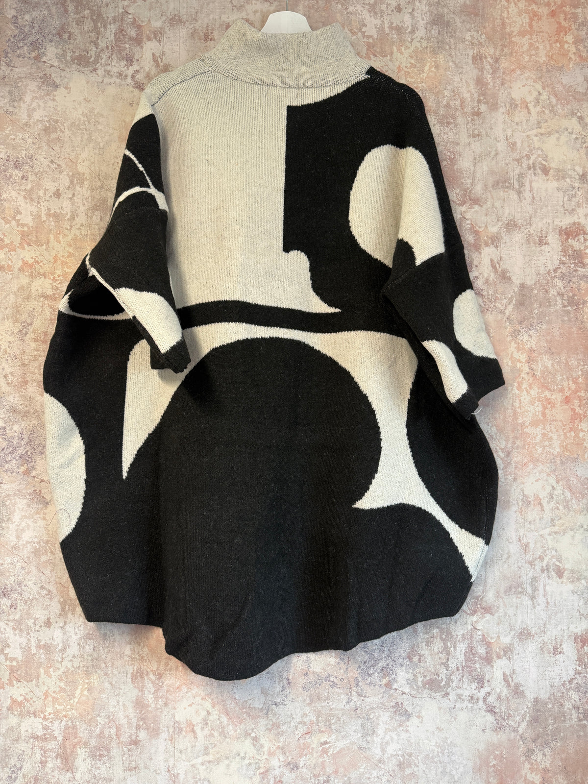 1/4 Zip High-Low Sweatshirt (3 Colours)