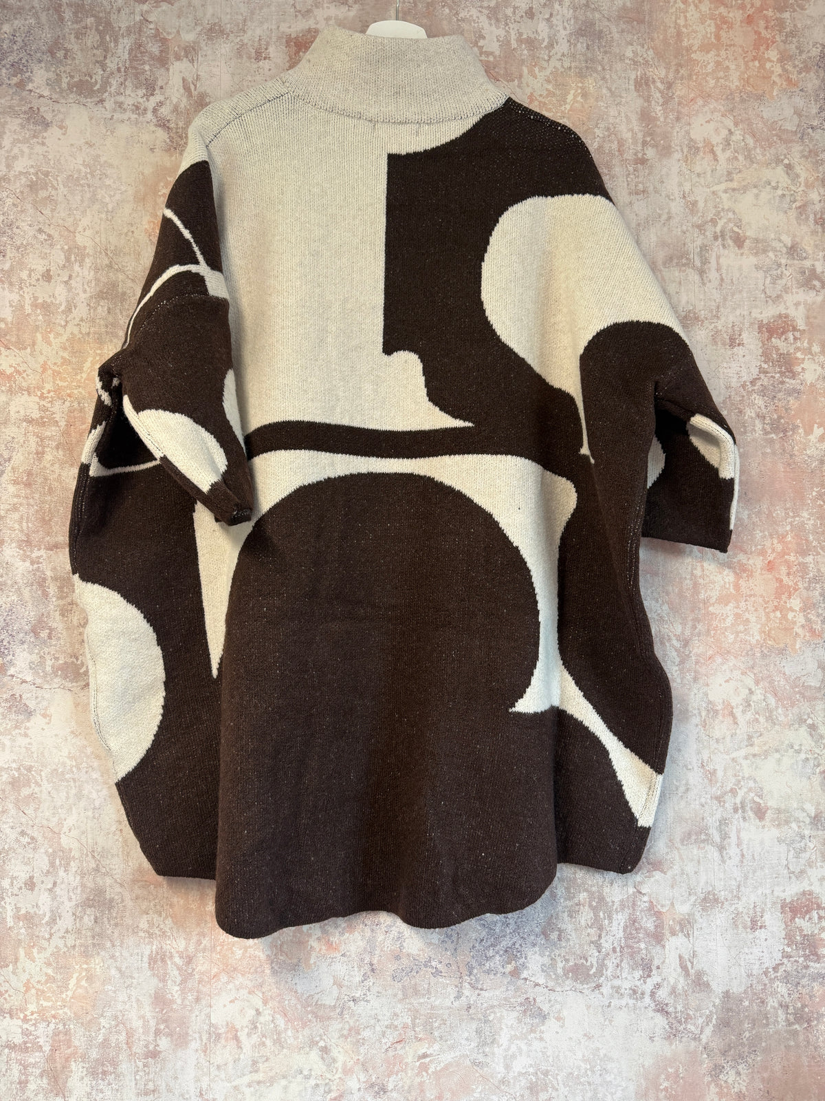 1/4 Zip High-Low Sweatshirt (3 Colours)