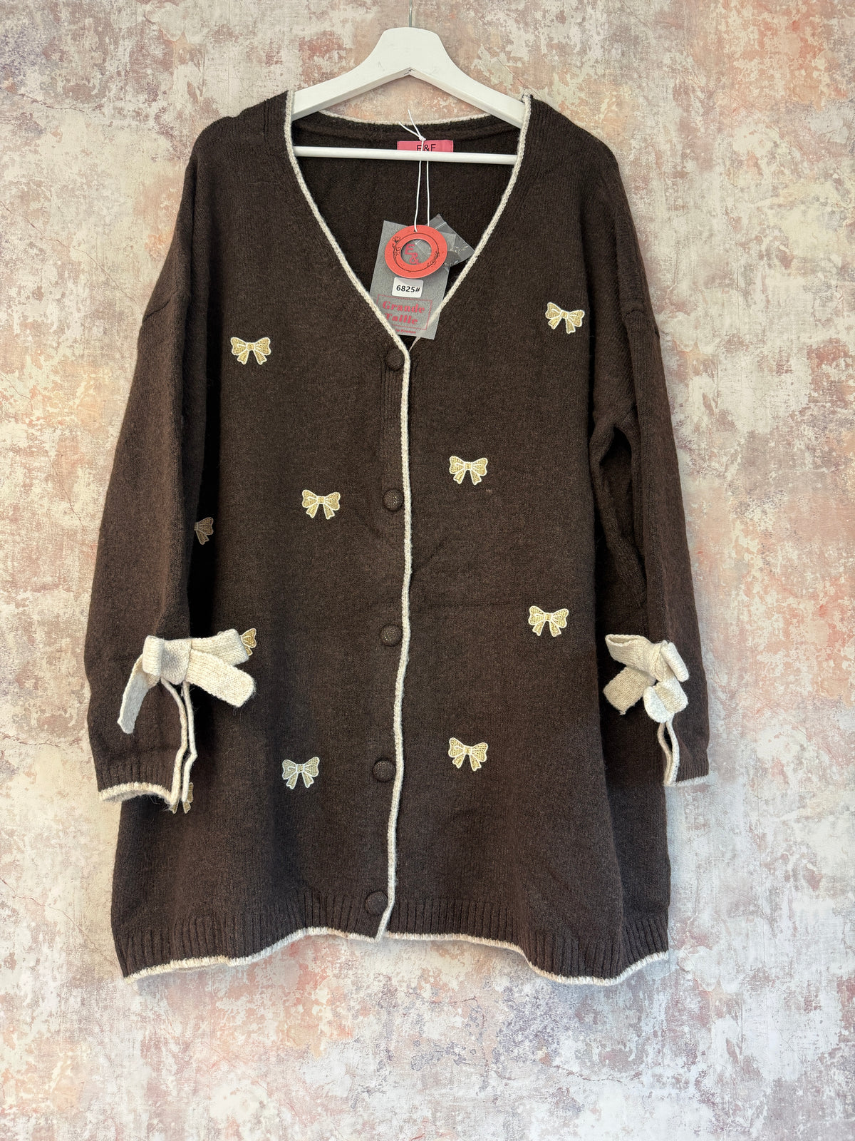 "Bowtique" Cardigan (5 Colours)