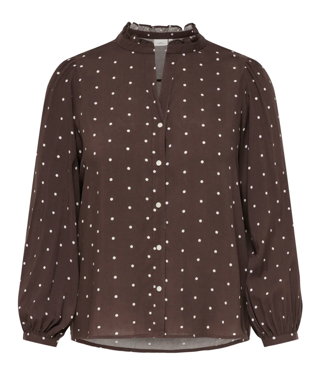 Polka Dot Blouse