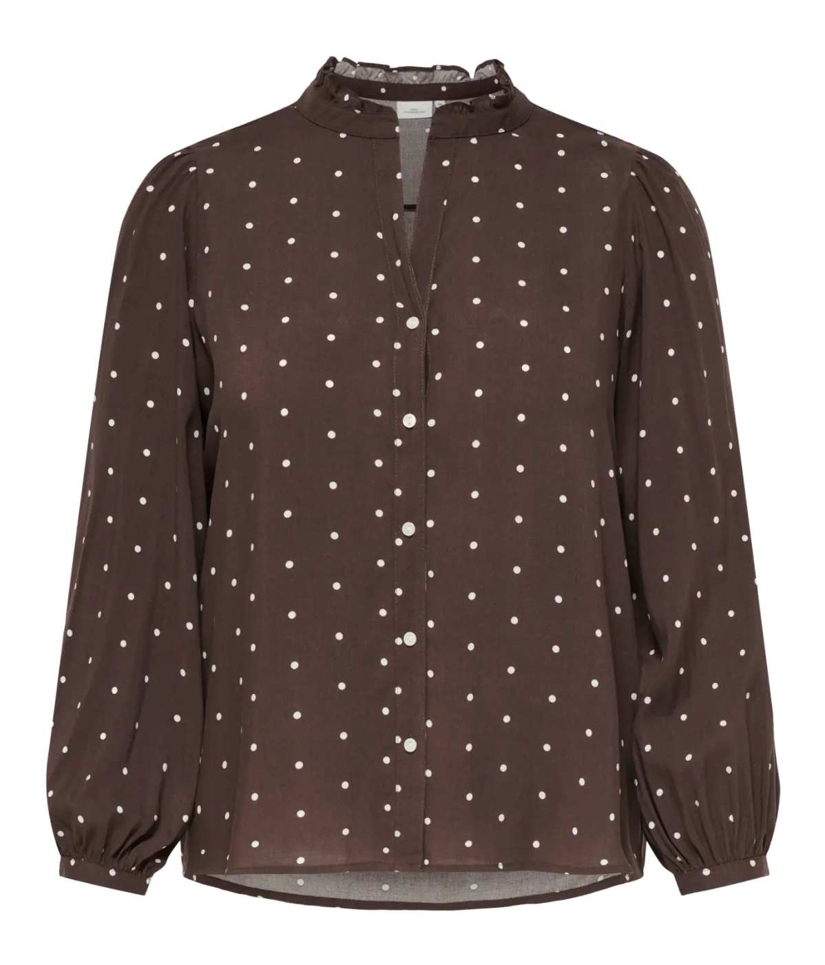 Polka Dot Blouse