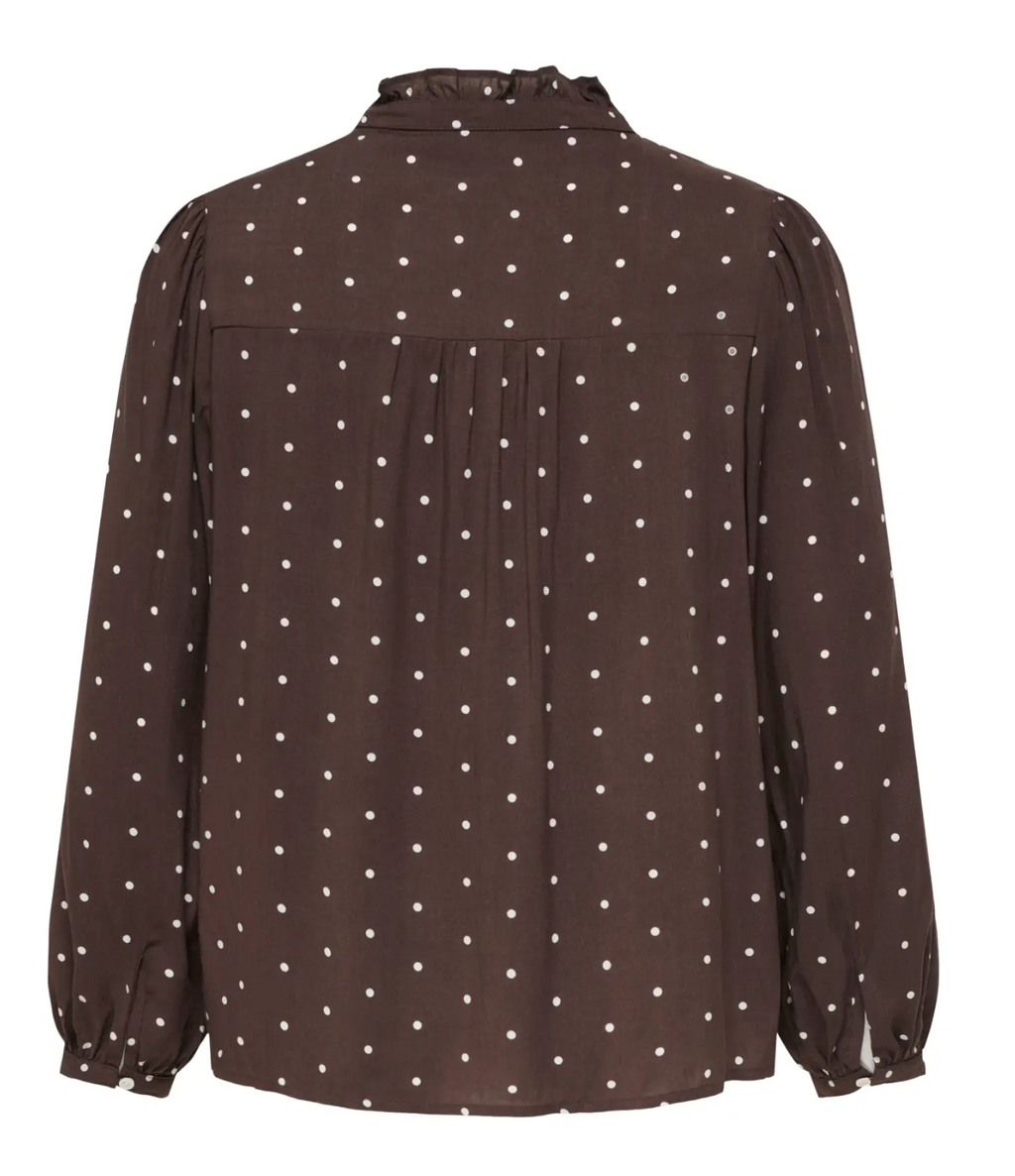 Polka Dot Blouse