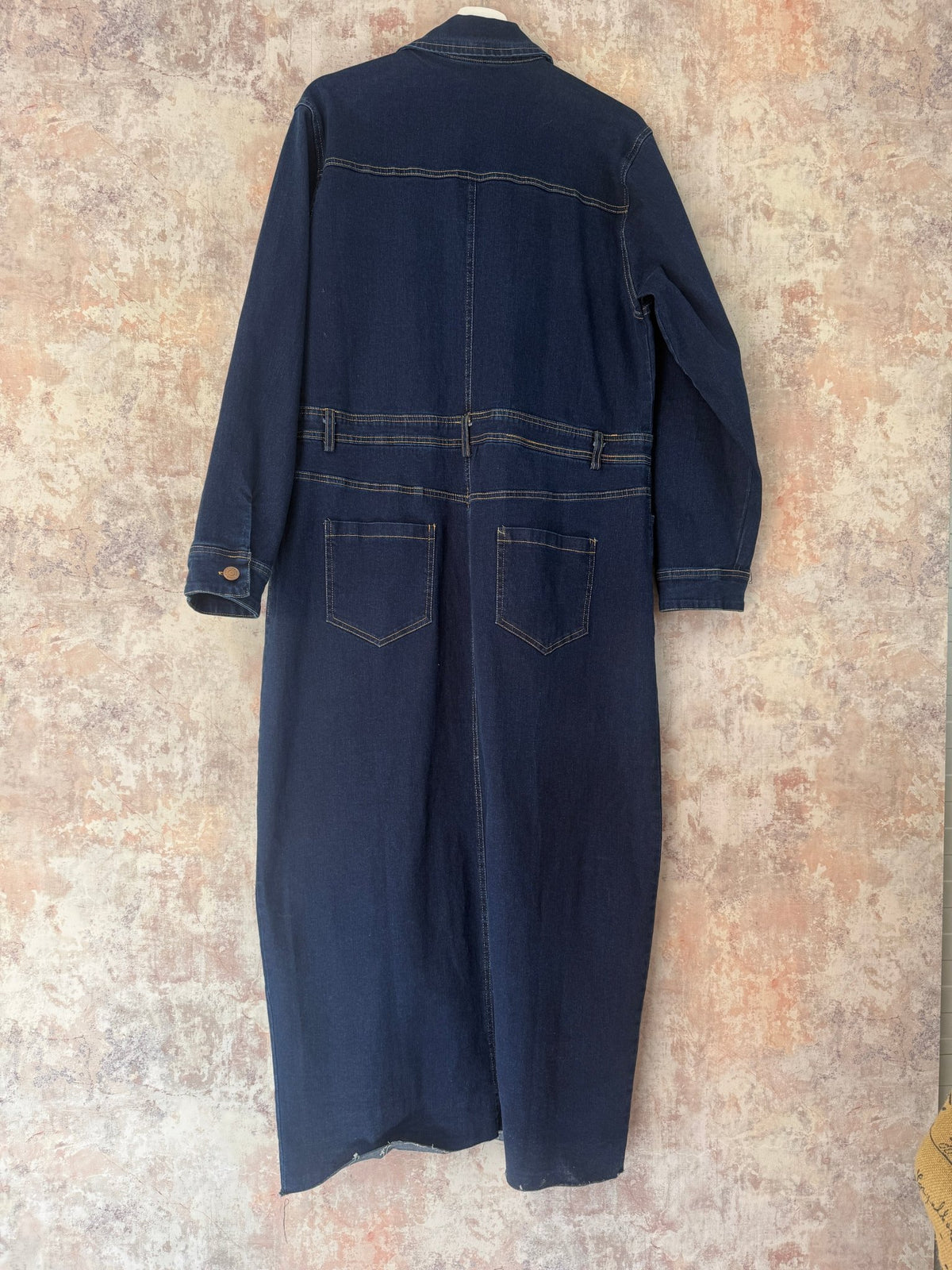 Denim Shirt Dress