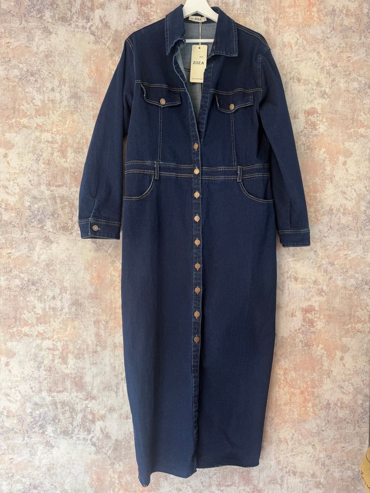 Denim Shirt Dress