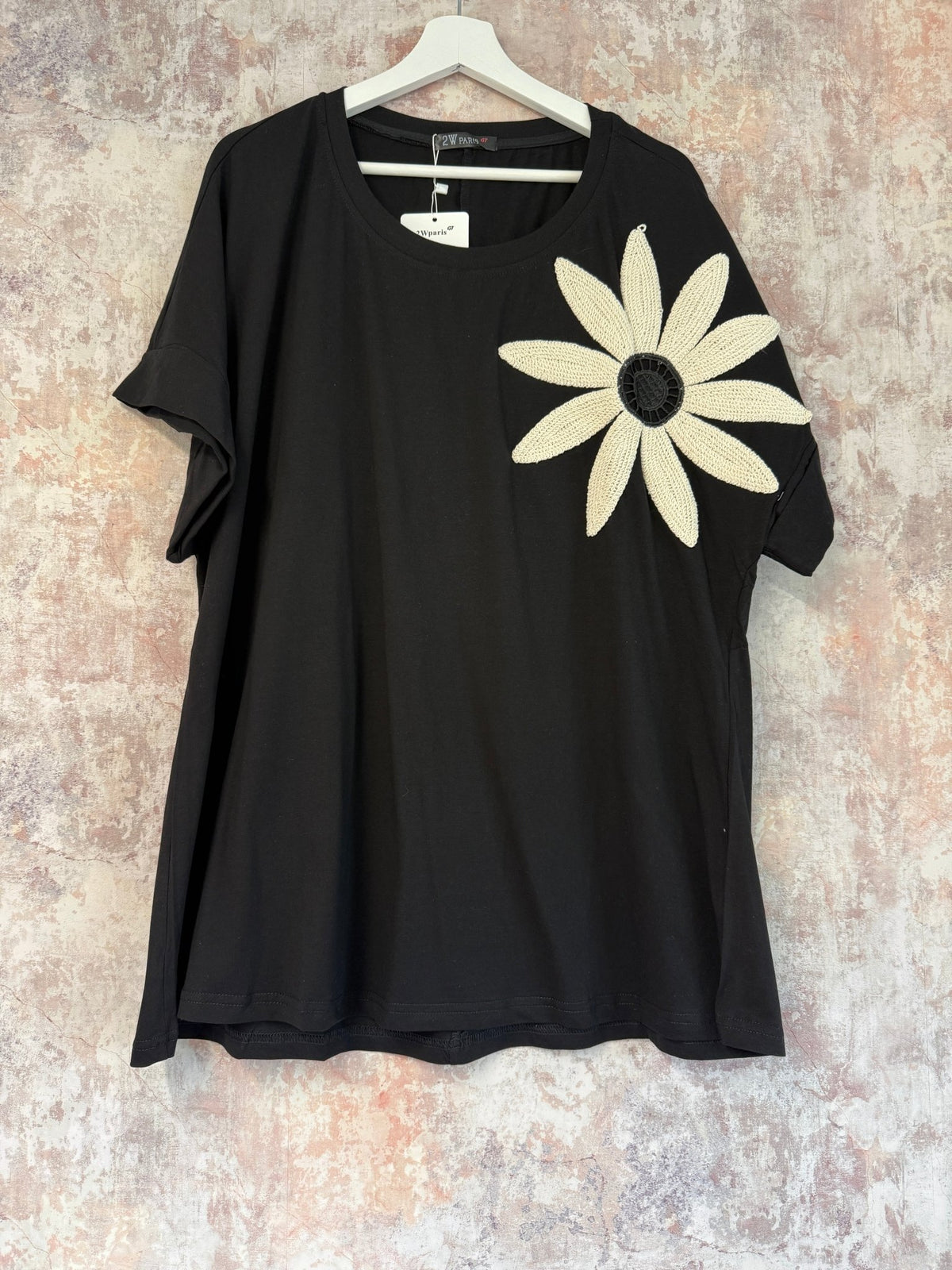 Fleur Tshirt (3 colours)