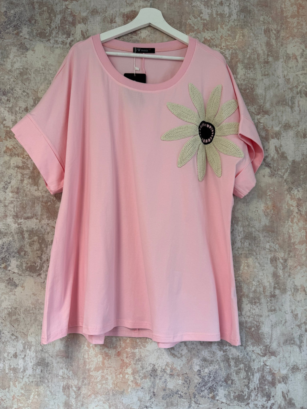 Fleur Tshirt (3 colours)