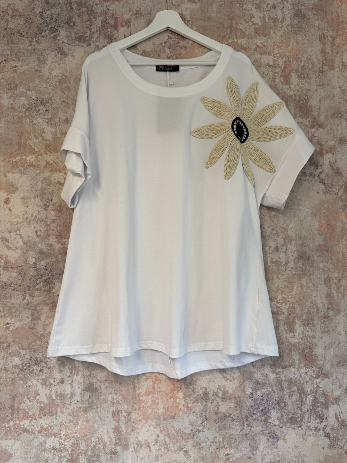 Fleur Tshirt (3 colours)