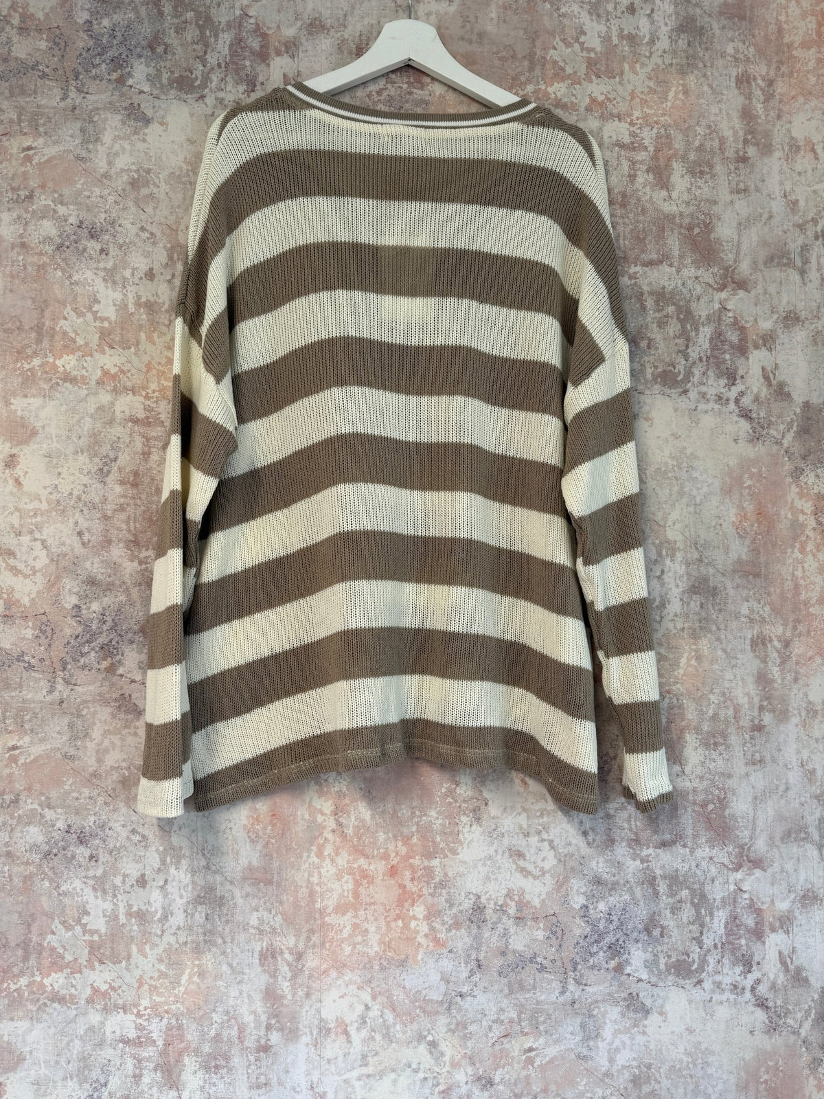 "Iconic" Striped Knit (2 colours)