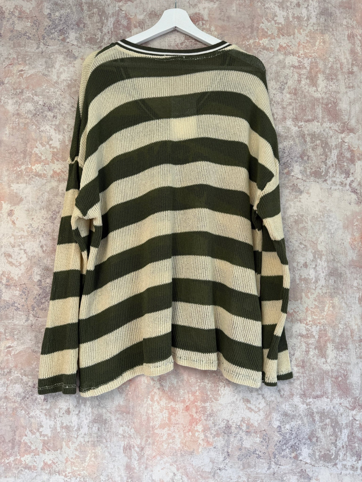 "Iconic" Striped Knit (2 colours)