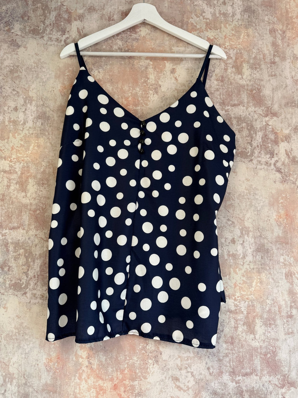Polka Dot Cami (2 Colours)
