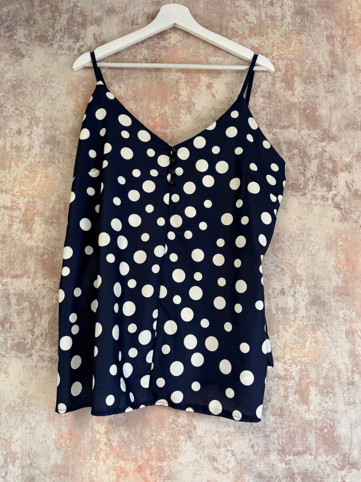 Polka Dot Cami (2 Colours)