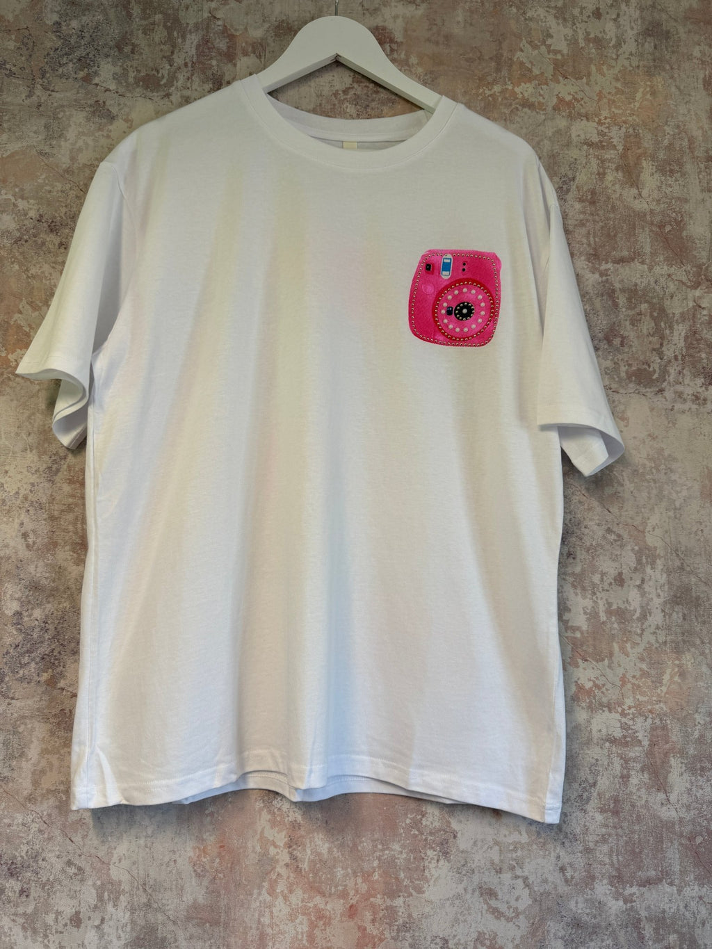 Take my picture Cotton Tshirt